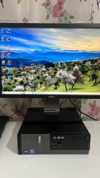 Computer DELL Optiplex 990 + Monitor