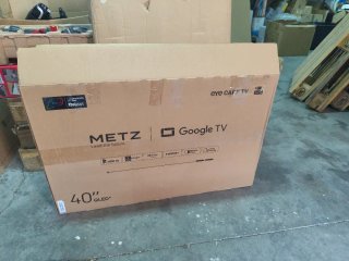TV Metz 40 QLED Smart TV 40MQF7000Z