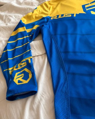 Camiseta RUOST Racing Manga Larga Talla M