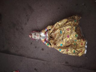 Marioneta India Tradicional