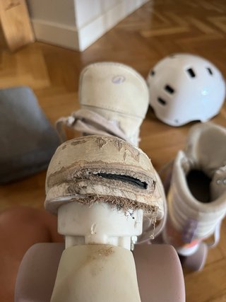 Patines y Casco Decathlon