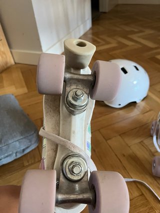 Patines y Casco Decathlon
