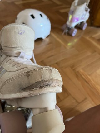 Patines y Casco Decathlon