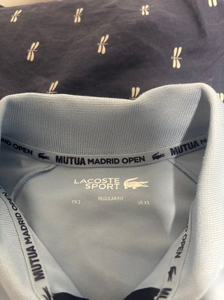 Polos Lacoste Mutua Madrid Open Edición Limitada