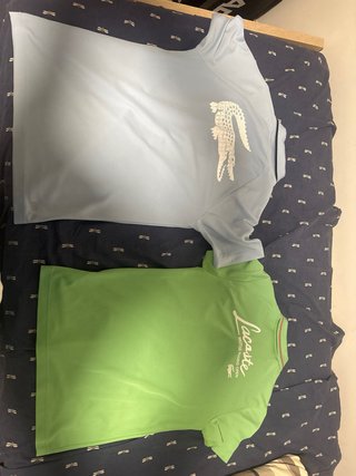 Polos Lacoste Mutua Madrid Open Edición Limitada