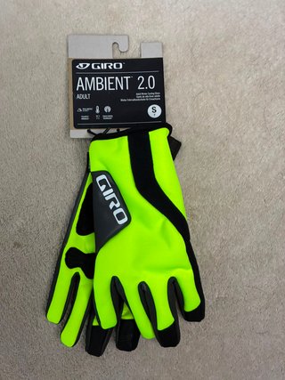 Guantes Ciclismo Giro Ambient 2.0 S Adulto