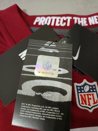 Camiseta Nike Game NFL Cardinals talla XL juvenil