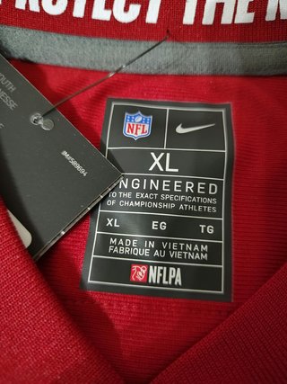 Camiseta Nike Game NFL Cardinals talla XL juvenil