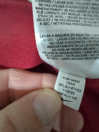 Camiseta Nike Game NFL Cardinals talla XL juvenil