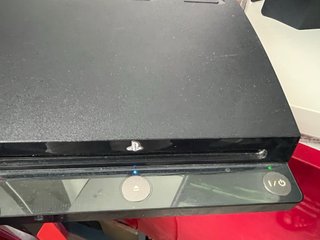 Consola PS3 Slim Negra + 5 Juegos