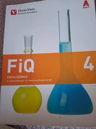 FiQ 4 física i química : educació secundària