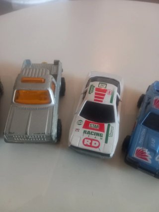 Set 5 Macchinine Majorette Anni 80-90 Rare
