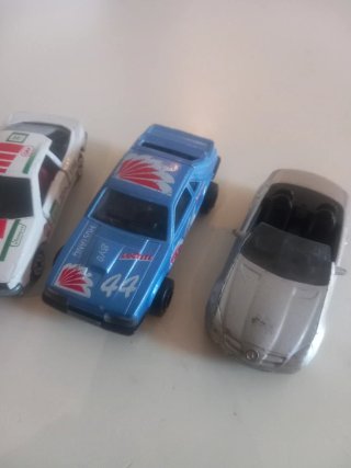 Set 5 Macchinine Majorette Anni 80-90 Rare
