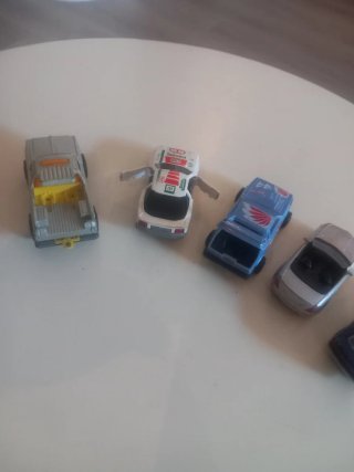 Set 5 Macchinine Majorette Anni 80-90 Rare