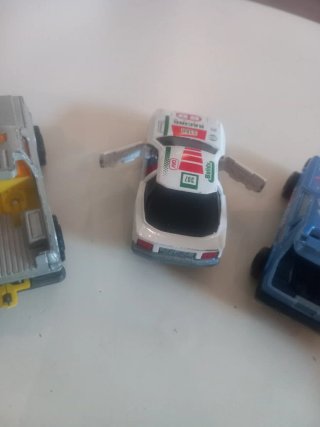 Set 5 Macchinine Majorette Anni 80-90 Rare