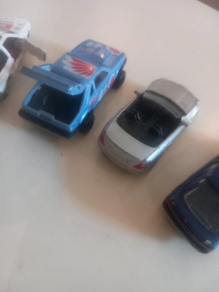 Set 5 Macchinine Majorette Anni 80-90 Rare