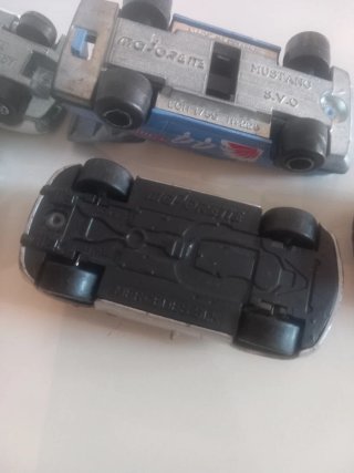 Set 5 Macchinine Majorette Anni 80-90 Rare