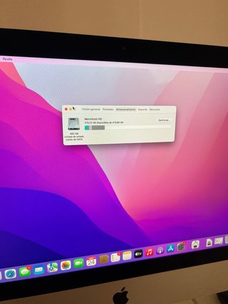 iMac 2015 + Teclado Apple