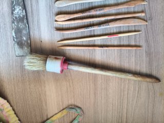Set spatole scultura