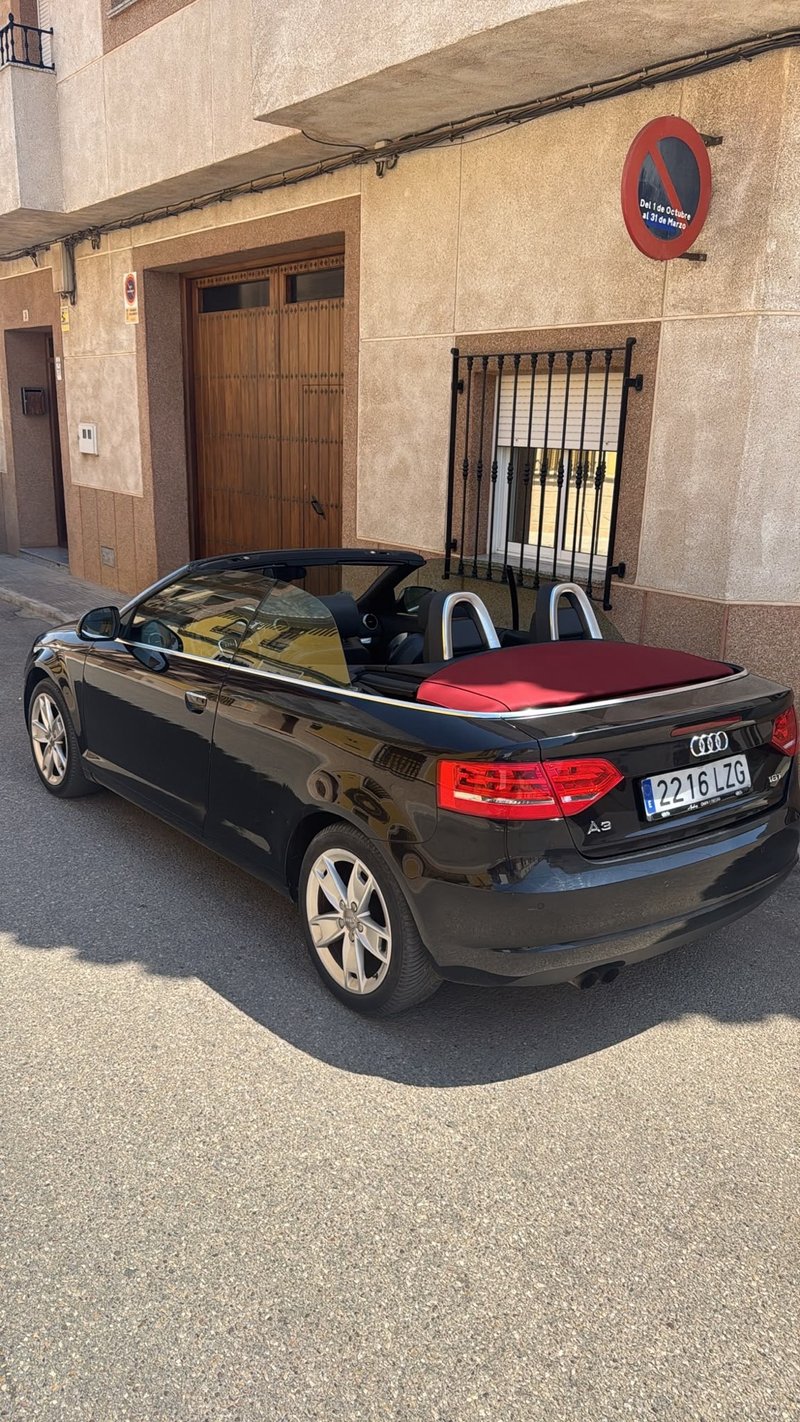 Audi Cabriolet 2009 - foto 1