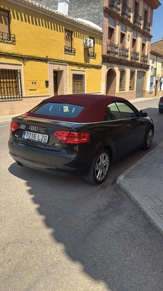 Audi Cabriolet 2009
