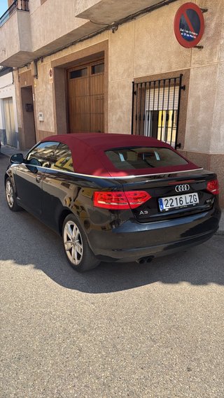 Audi Cabriolet 2009