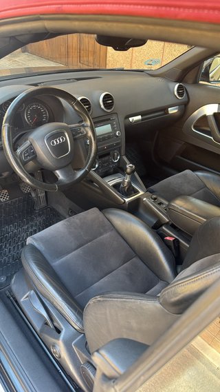 Audi Cabriolet 2009