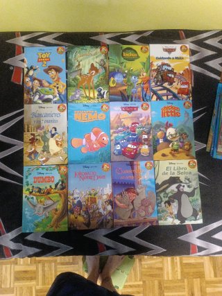 Colección 42 cuentos infantiles Salvat tapa dura.