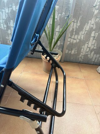 Tumbona plegable playa/camping