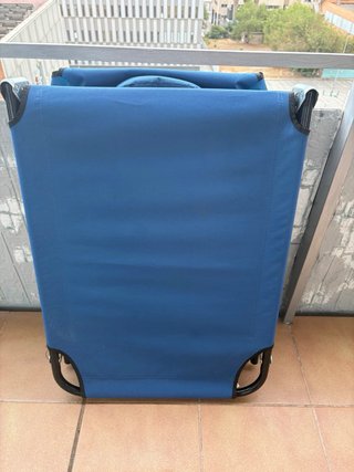 Tumbona plegable playa/camping