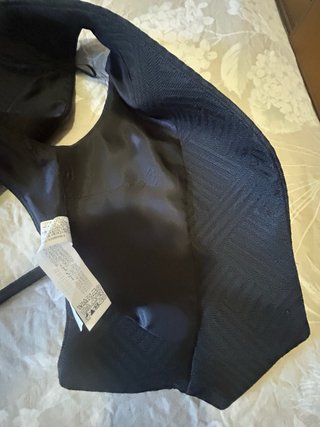Chaleco Zara Negro Talla XS