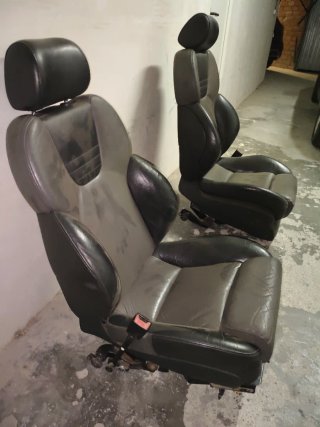 Asientos recargo Audi S3 8L