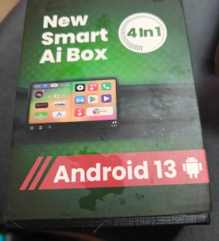 Smart AI Box 4 en 1 Android 13 Nuevo