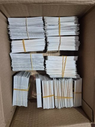 Mais de 800 Cartas Topps