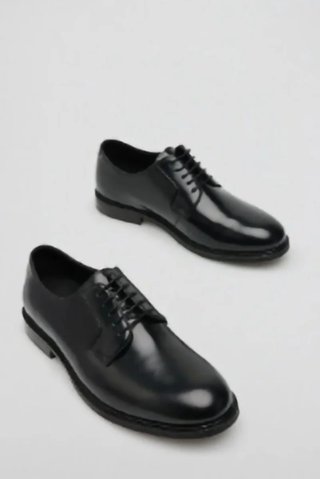 Zapatos Pedro del Hierro T42 Negros Cuero