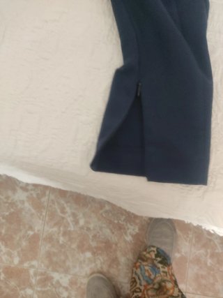 Pantalón MNG Talla 38 Azul