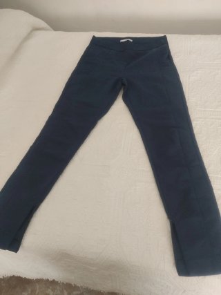 Pantalón MNG Talla 38 Azul