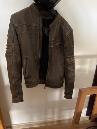 Chaqueta Moto DXR con Despaldera