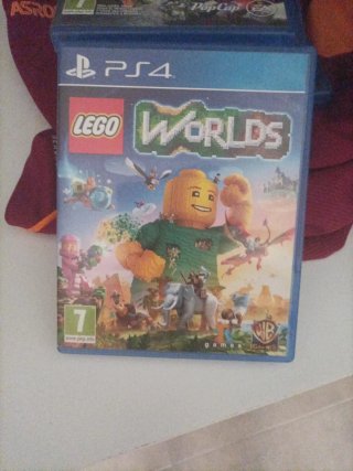 LEGO Worlds PS4 (PlayStation 4)