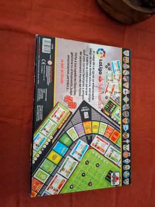 Juego de mesa LaLiga Santander