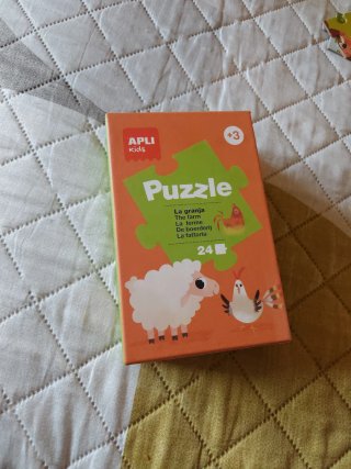 Puzzle Apli Kids Granja 24 piezas