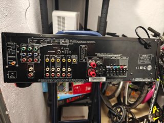 Onkyo AV HT-R380 con 5 altavoces 1 subwoofer