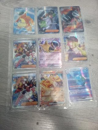 Cartas Pokémon: N, Touko, Charizard, Blastoise....
