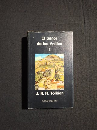 J.R.R. Tolkien El señor de los anillos 2ª edición