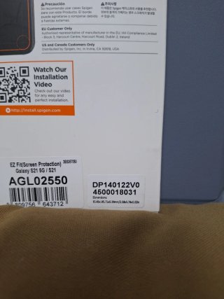 Spigen Glas Fit Protector 2 Pack Galaxy S21 5G/S21