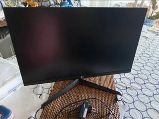 Monitor LG Gaming Negro