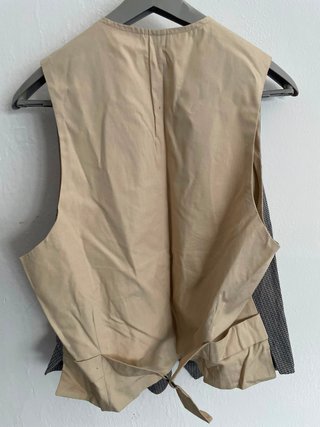 Gilet Stefanel Tg. M/L Beige/Grigio
