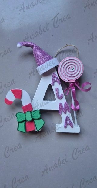 Letras Navideñas Personalizadas