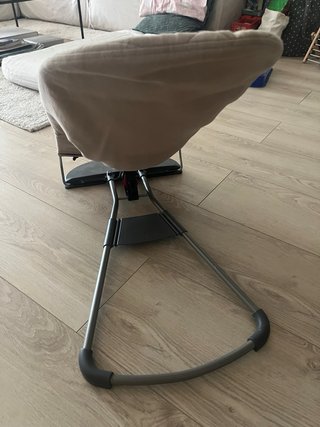 Hamaca Babybjörn gris acolchada
