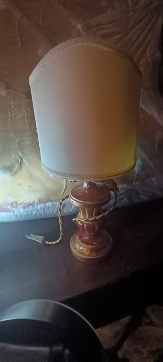 Coppia Lampade da Comodino Vintage